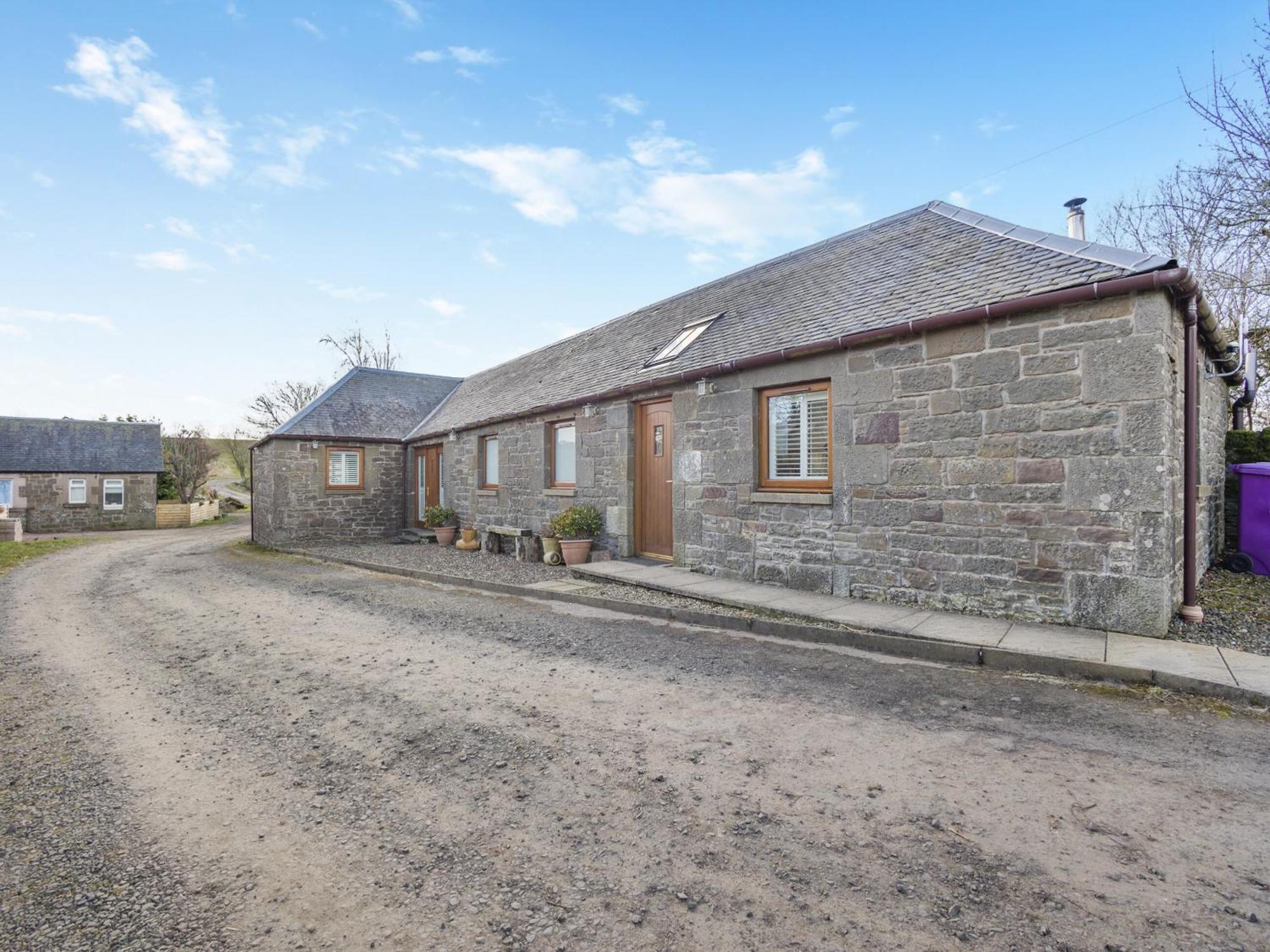 Appletree Cottage Kirkton of Tealing Zewnętrze zdjęcie