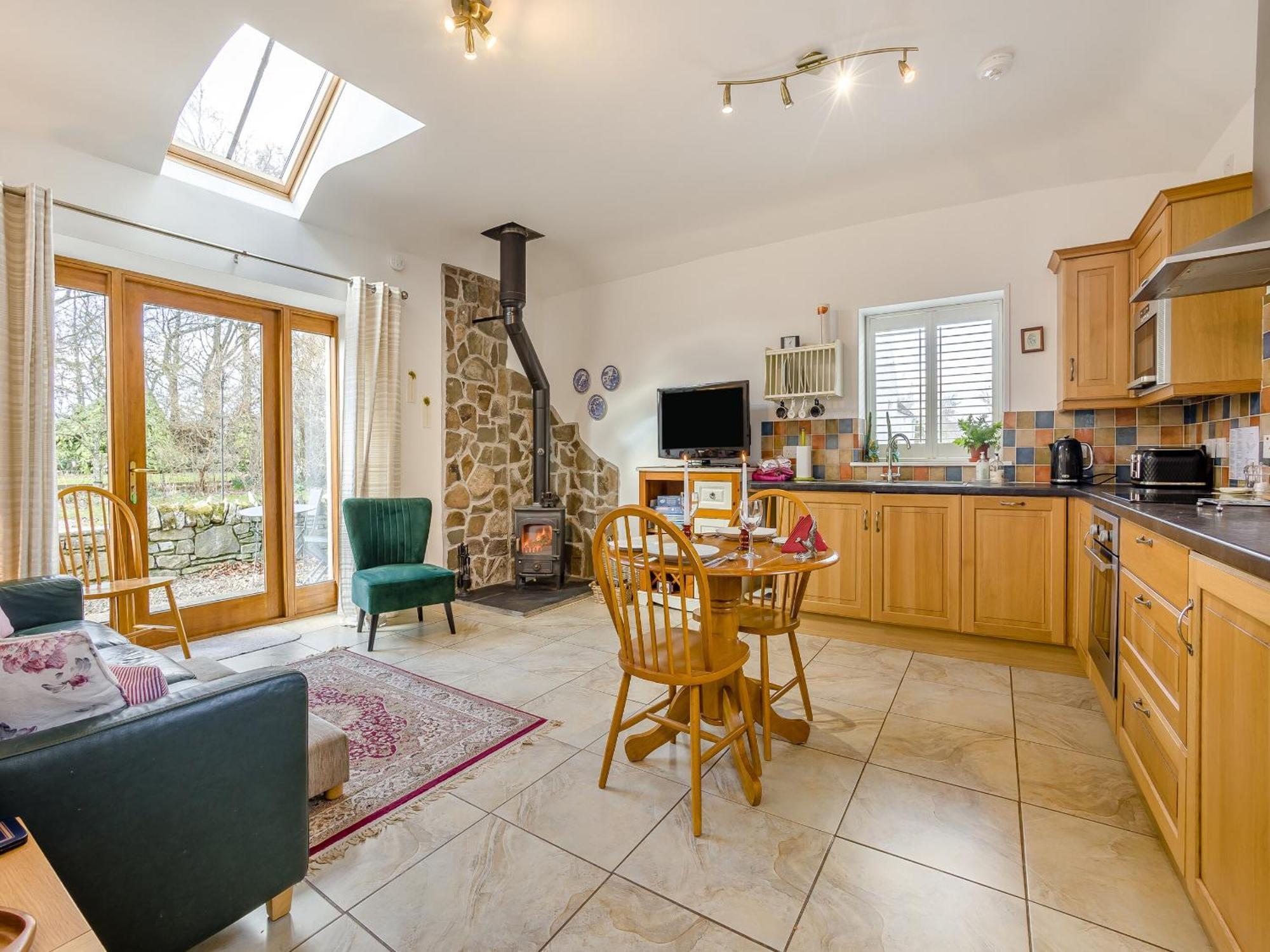 Appletree Cottage Kirkton of Tealing Zewnętrze zdjęcie