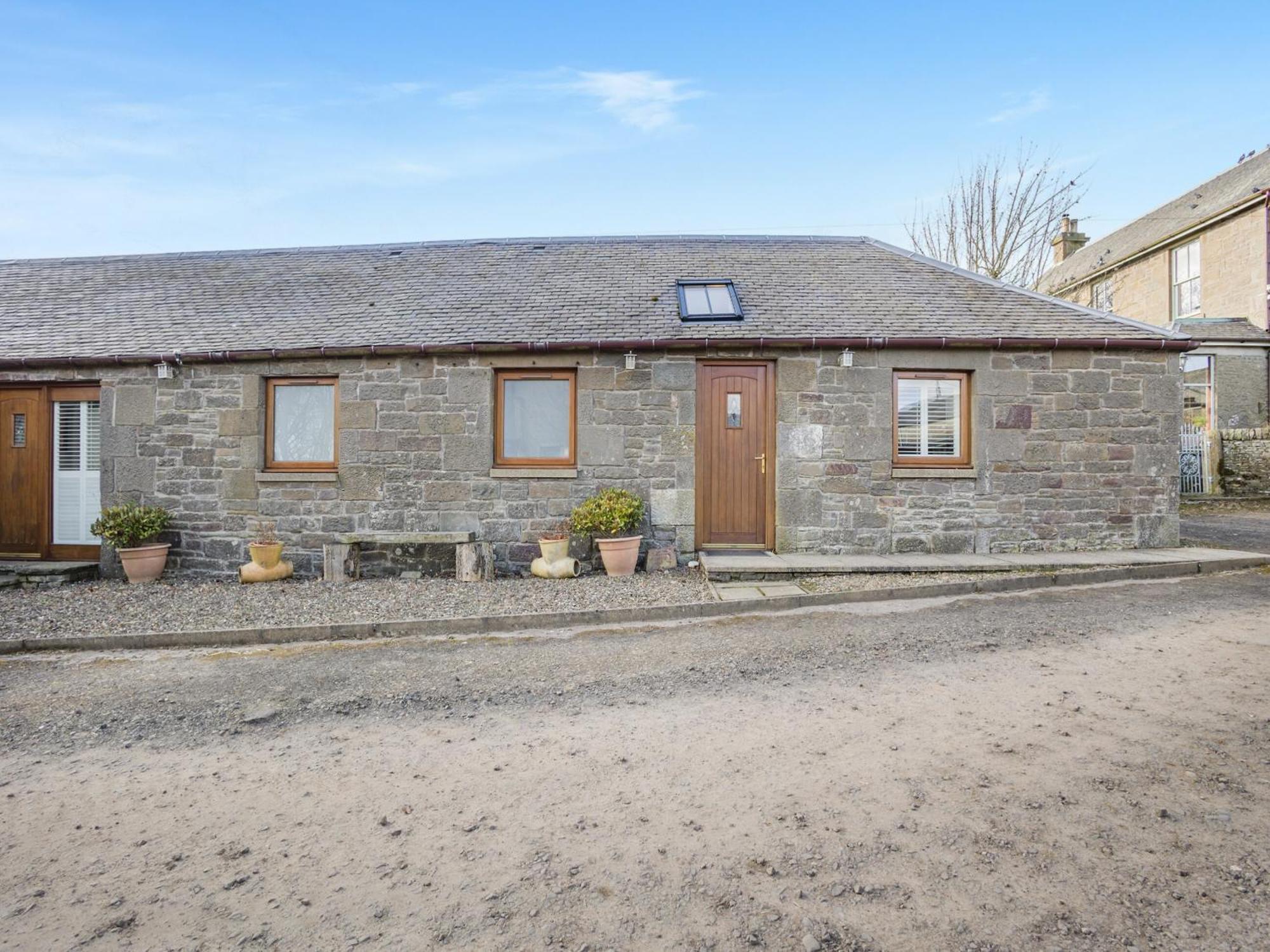 Appletree Cottage Kirkton of Tealing Zewnętrze zdjęcie